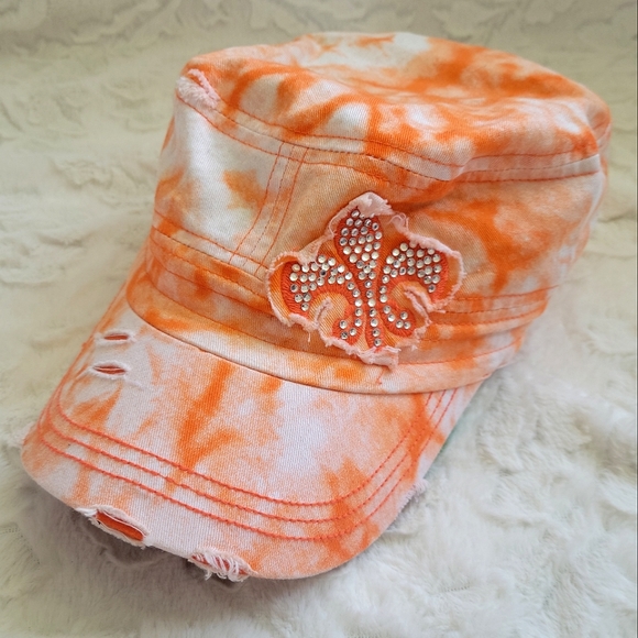 Distressed Leader Hat - Picture 1 of 4